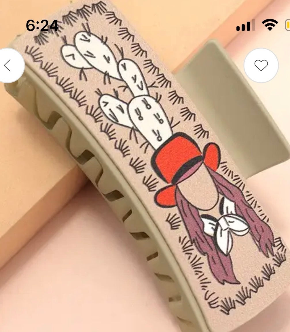 Western Hair Clip