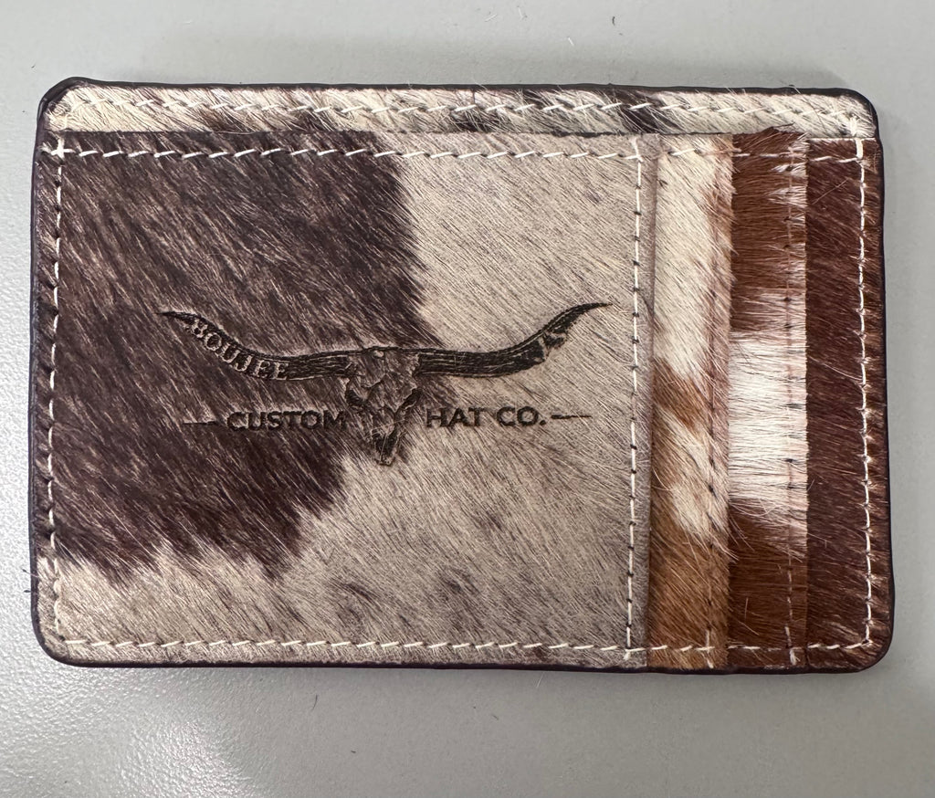 Cowhide Card Holder