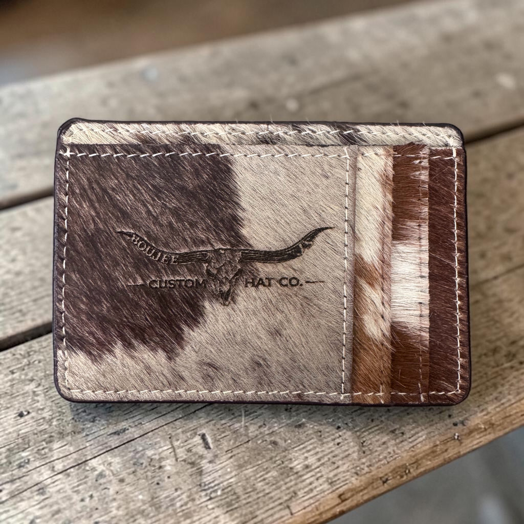 Cowhide Card Holder