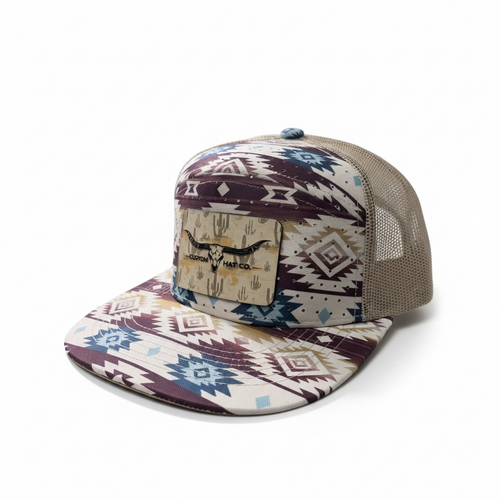 Aztec Boujee Cowgirl Ballcap