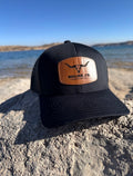 Classic Black Boujee J's Branded Ball Cap